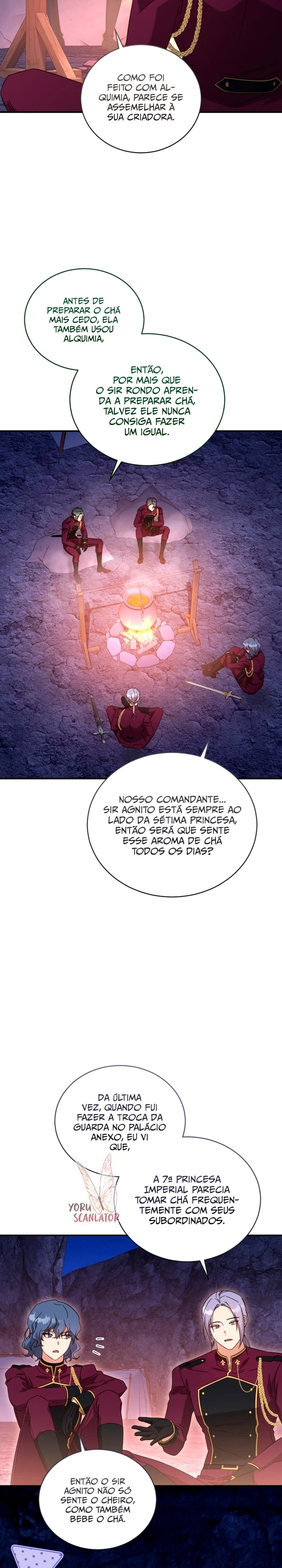 A Princesa Marcou O Traidor Capítulo 123 Página 22