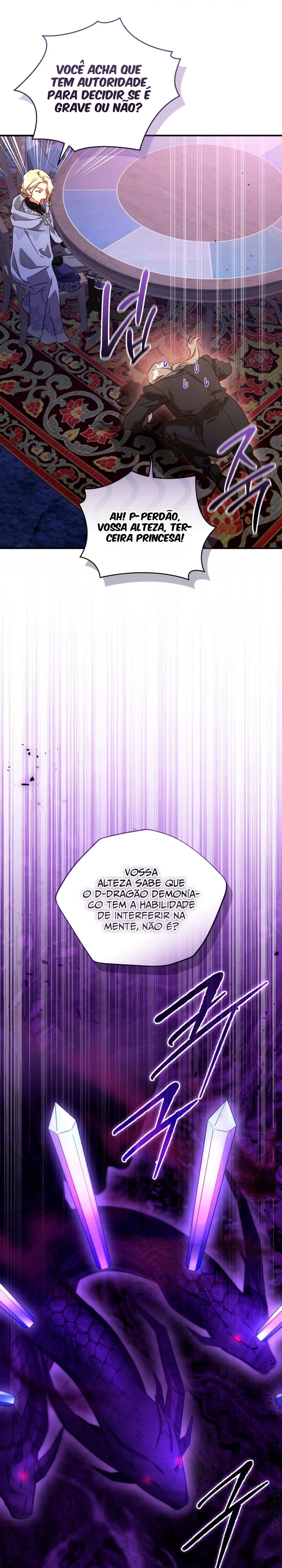 A Princesa Marcou O Traidor Capítulo 123 Página 3
