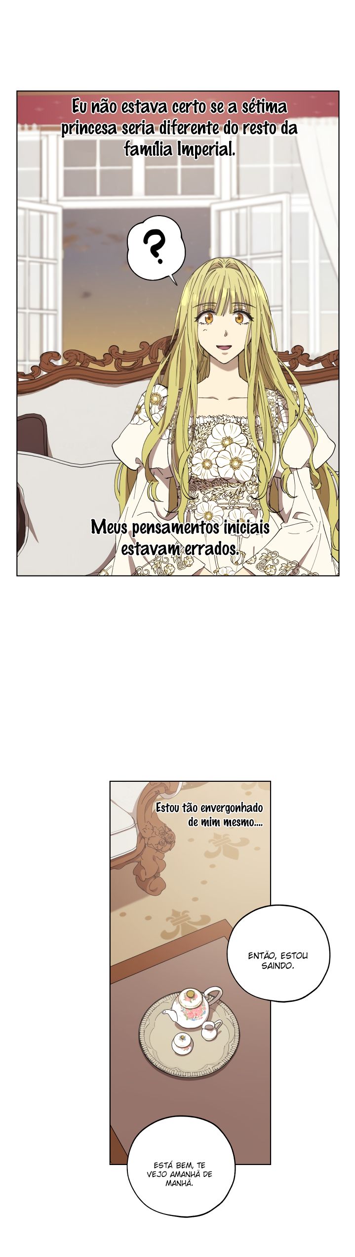 A Princesa Marcou O Traidor Capítulo 13 Página 6