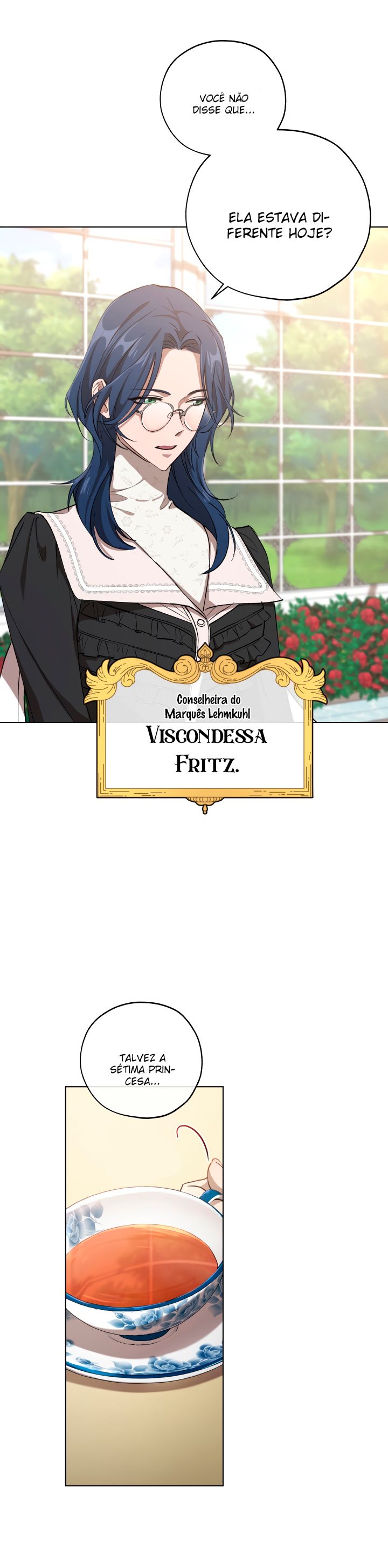 A Princesa Marcou O Traidor Capítulo 14 Página 31