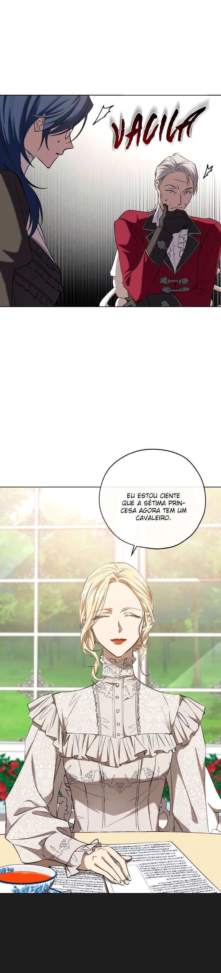 A Princesa Marcou O Traidor Capítulo 14 Página 32