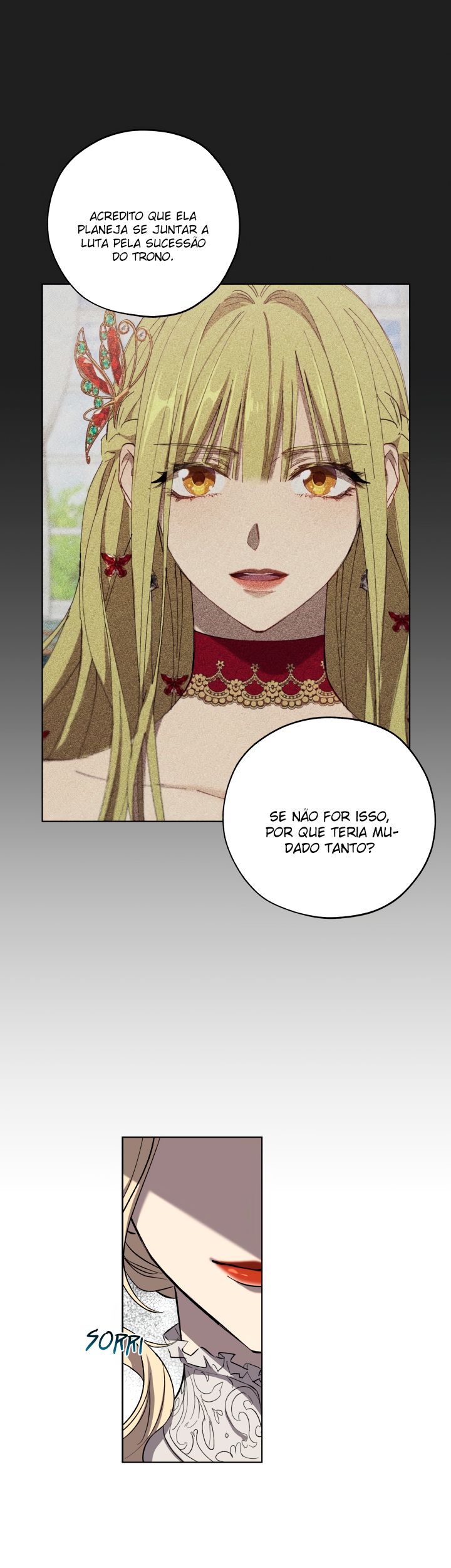 A Princesa Marcou O Traidor Capítulo 14 Página 33