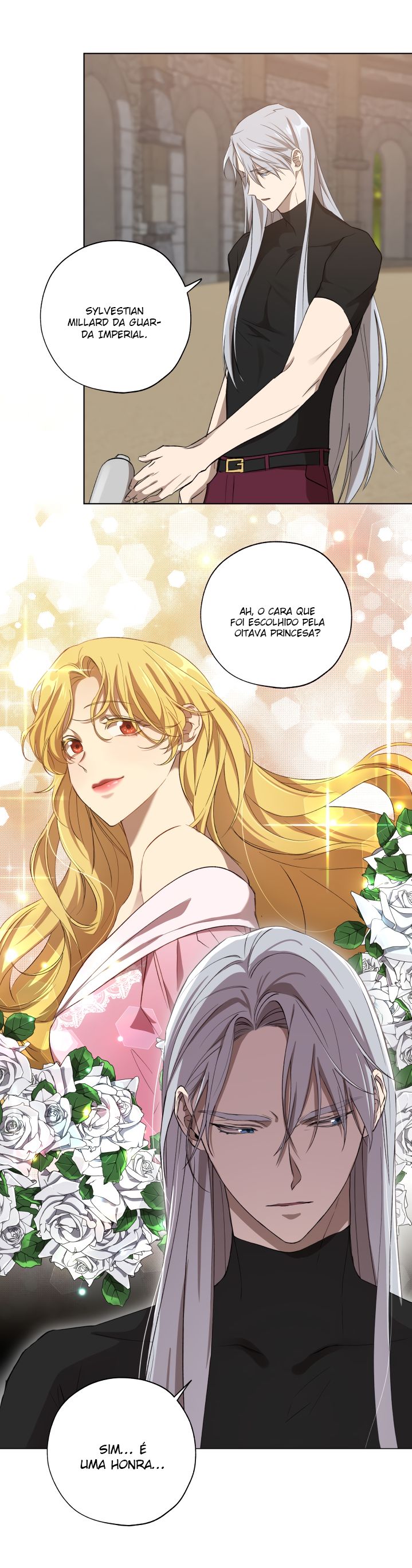 A Princesa Marcou O Traidor Capítulo 15 Página 33