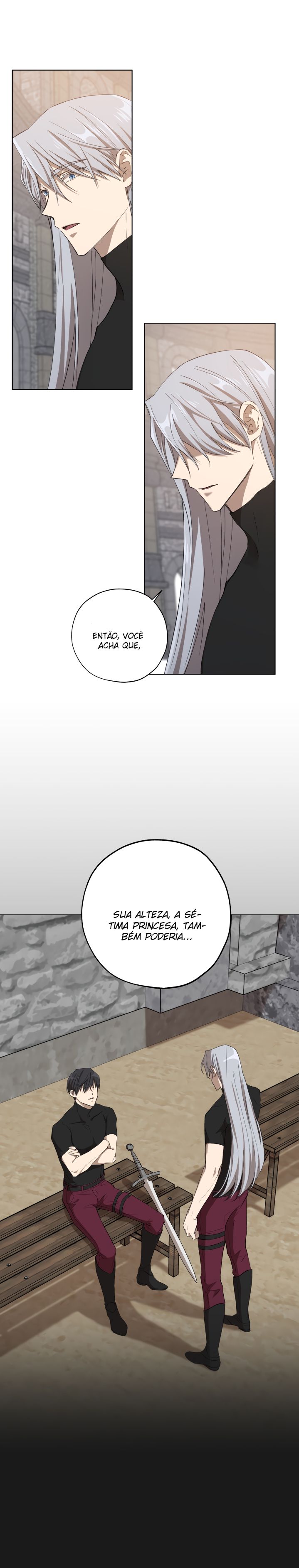 A Princesa Marcou O Traidor Capítulo 15 Página 41