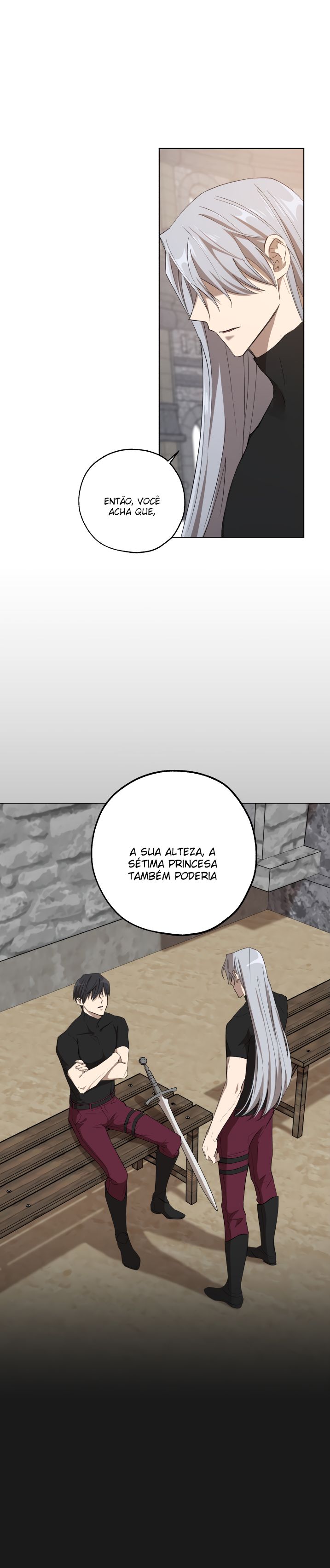A Princesa Marcou O Traidor Capítulo 16 Página 2