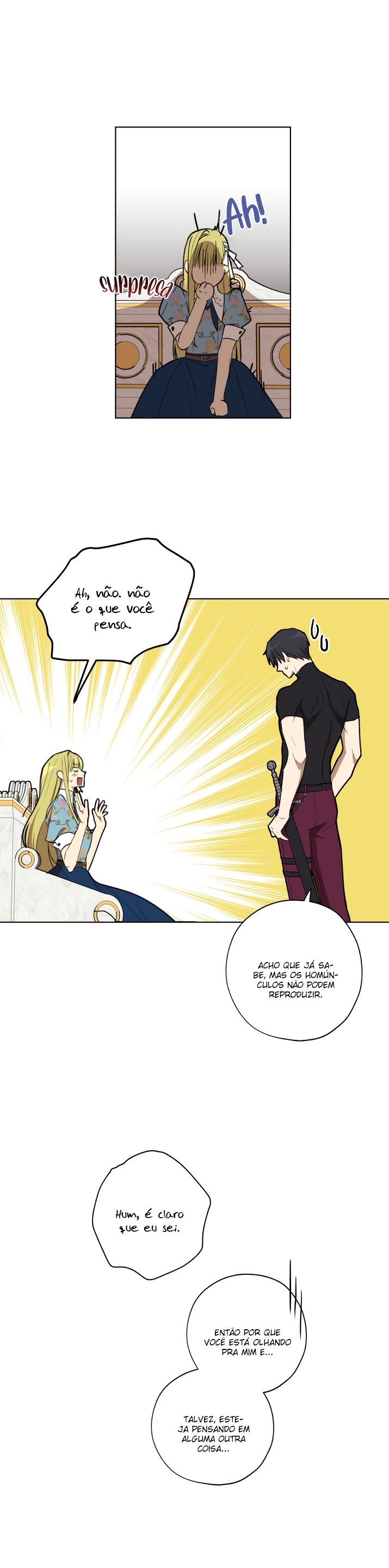 A Princesa Marcou O Traidor Capítulo 16 Página 28