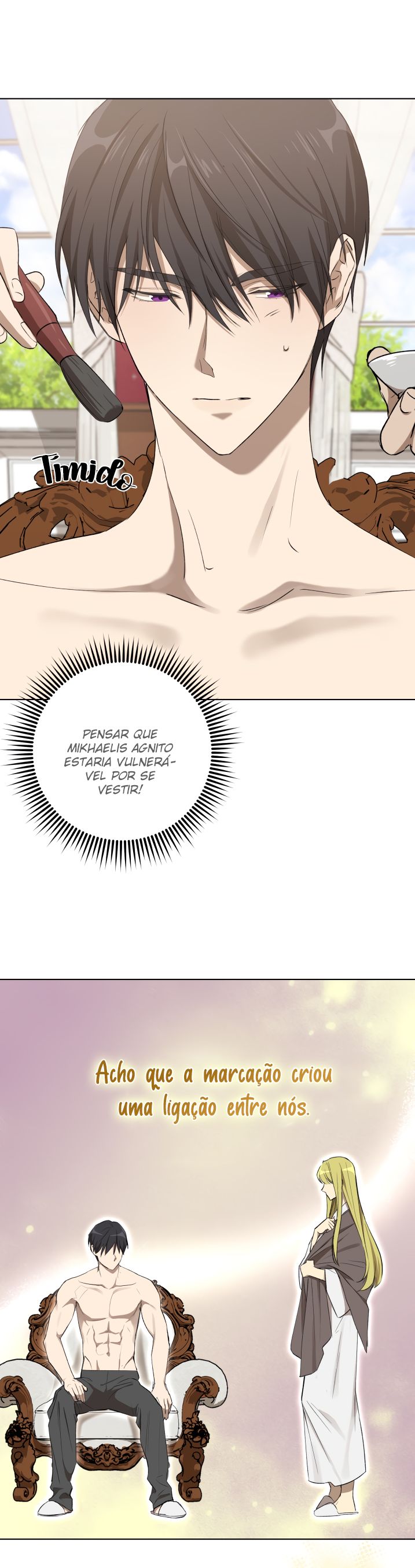 A Princesa Marcou O Traidor Capítulo 17 Página 12