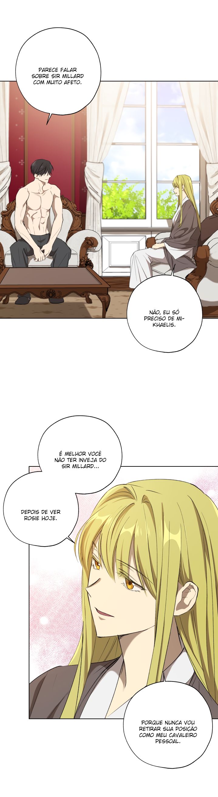 A Princesa Marcou O Traidor Capítulo 17 Página 25