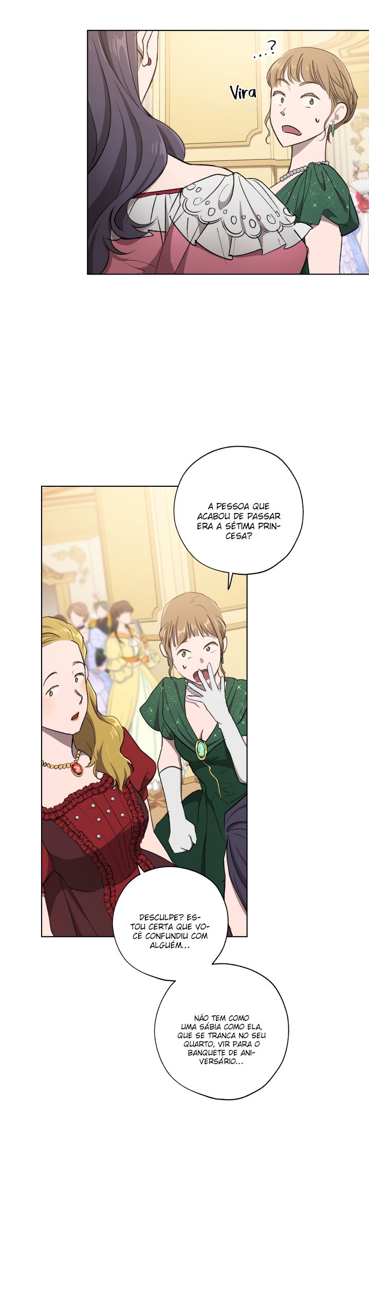 A Princesa Marcou O Traidor Capítulo 17 Página 32