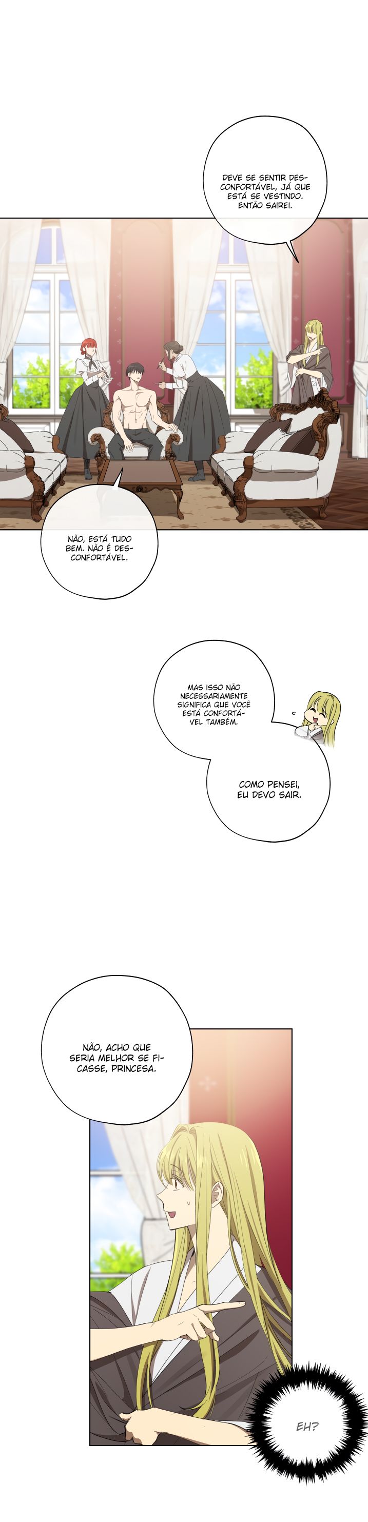 A Princesa Marcou O Traidor Capítulo 17 Página 9