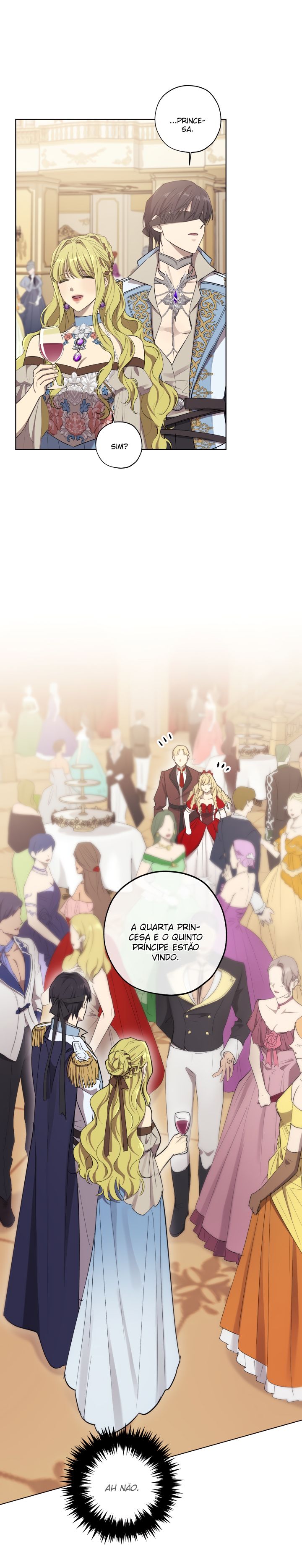 A Princesa Marcou O Traidor Capítulo 18 Página 25