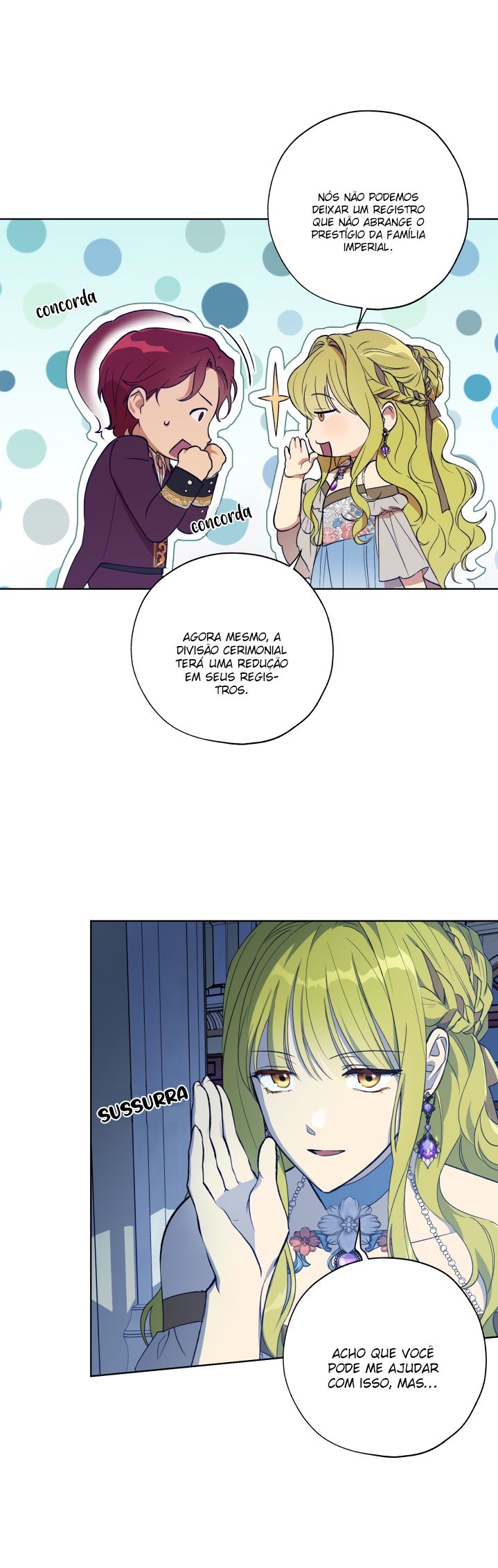 A Princesa Marcou O Traidor Capítulo 19 Página 21