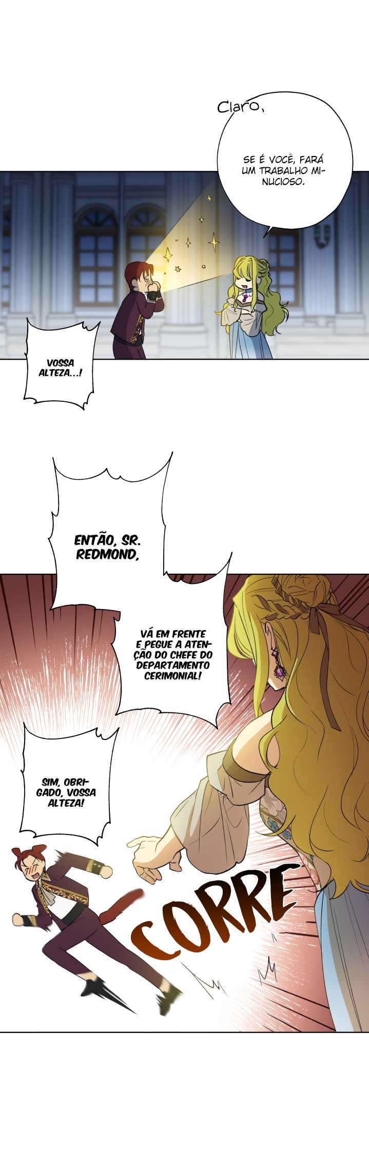 A Princesa Marcou O Traidor Capítulo 19 Página 23