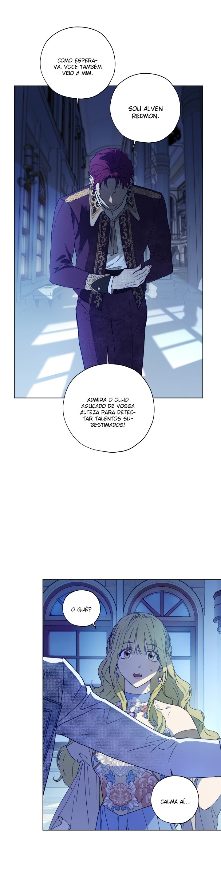 A Princesa Marcou O Traidor Capítulo 19 Página 3