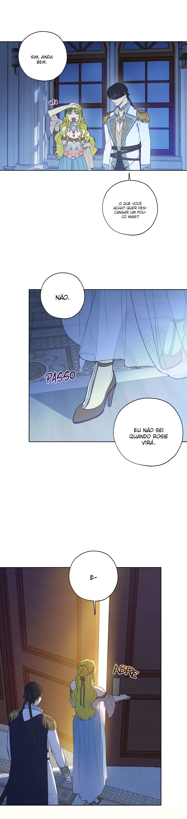A Princesa Marcou O Traidor Capítulo 19 Página 32