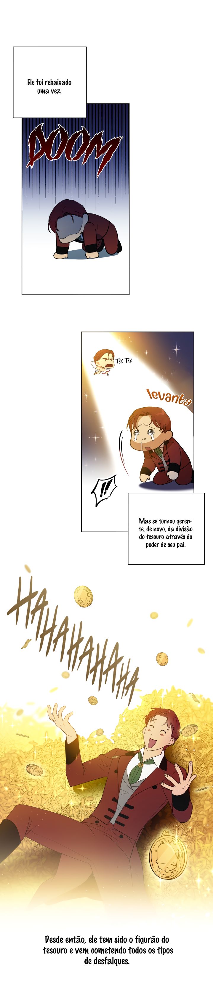 A Princesa Marcou O Traidor Capítulo 19 Página 8