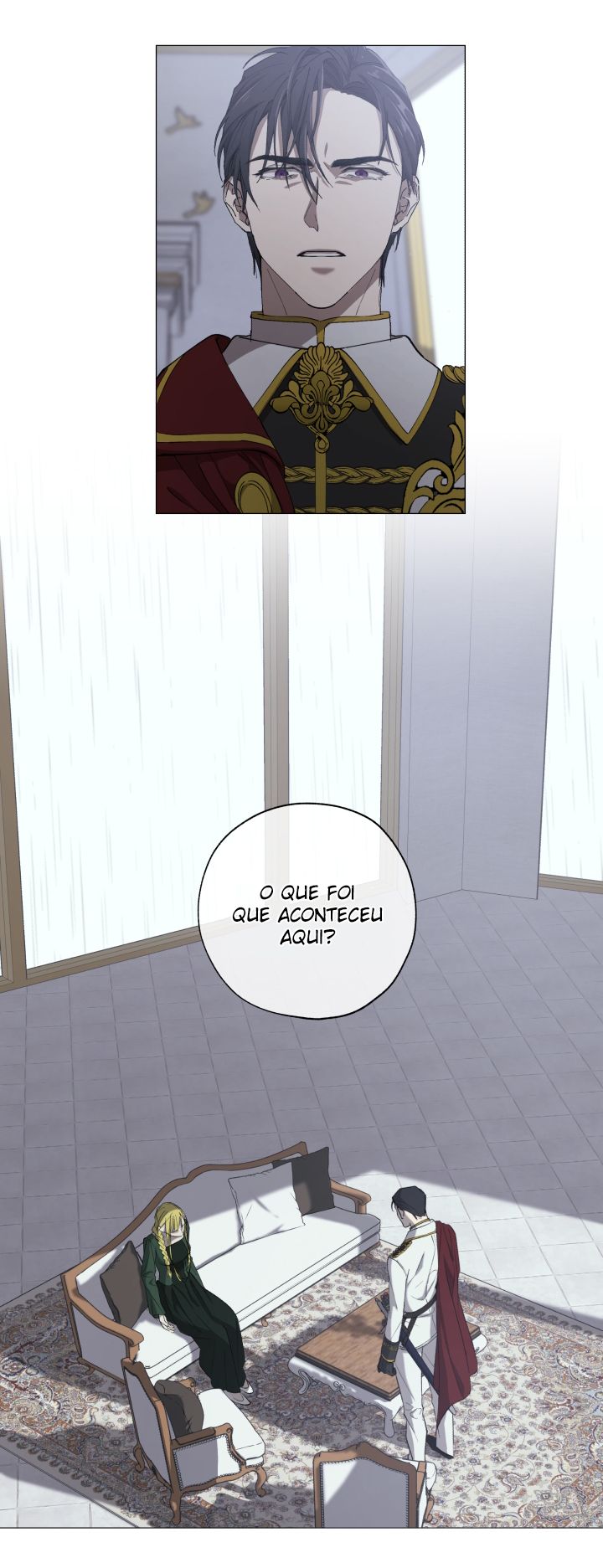 A Princesa Marcou O Traidor Capítulo 2 Página 38