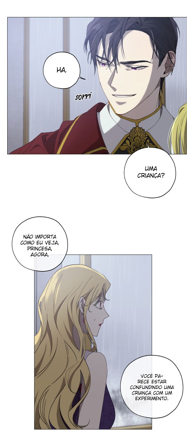 A Princesa Marcou O Traidor Capítulo 2 Página 56