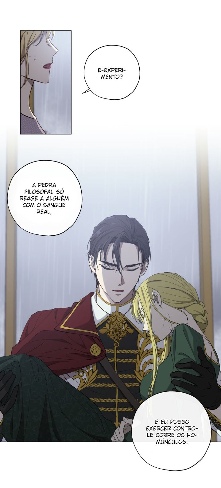 A Princesa Marcou O Traidor Capítulo 2 Página 57