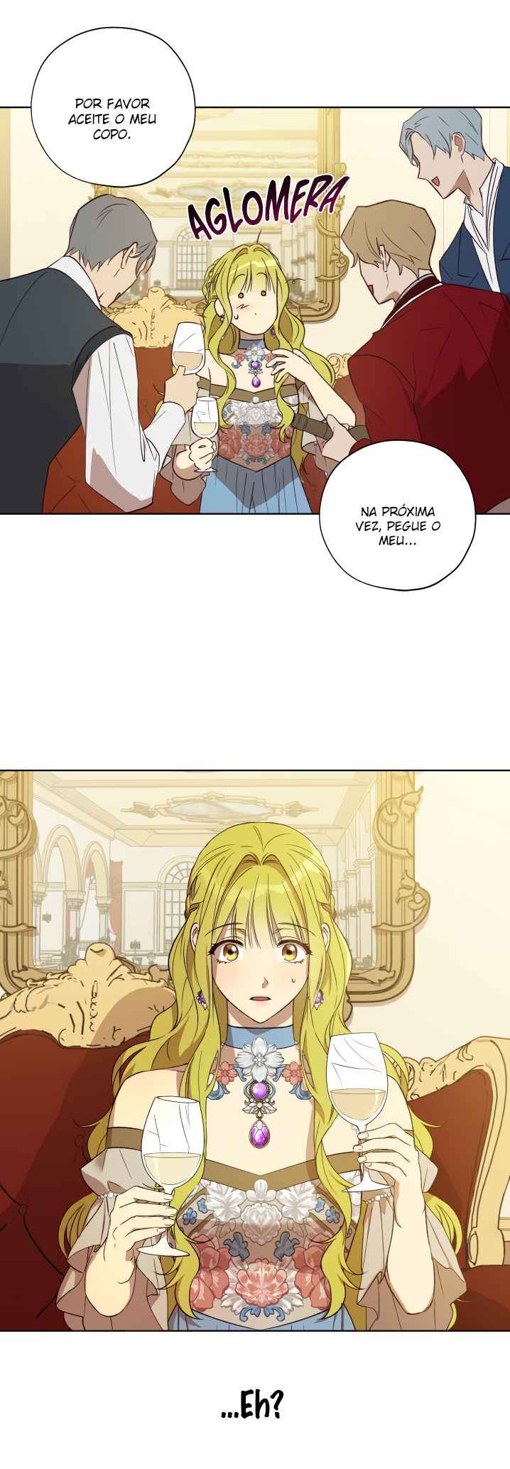 A Princesa Marcou O Traidor Capítulo 20 Página 21