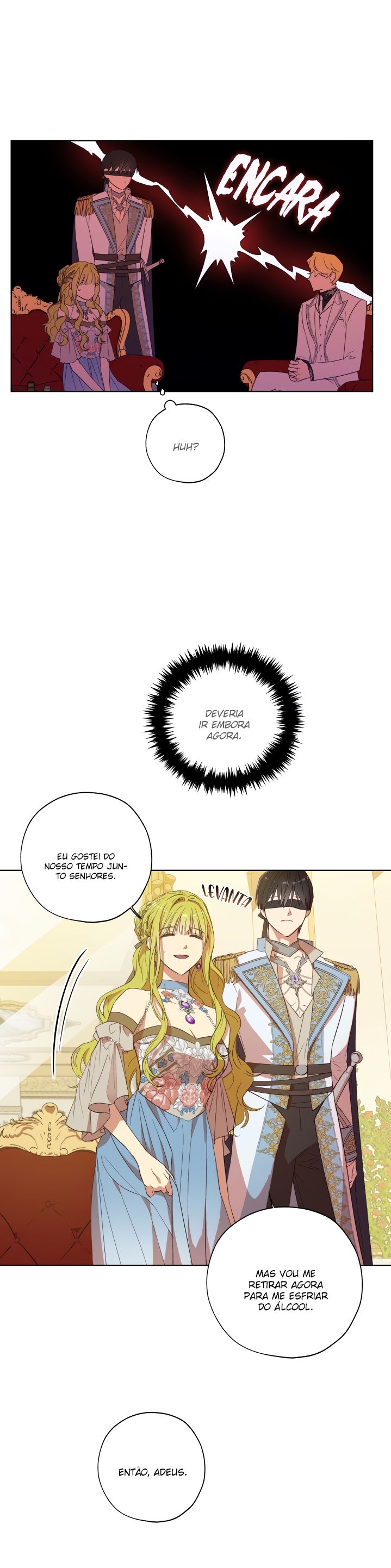 A Princesa Marcou O Traidor Capítulo 20 Página 34