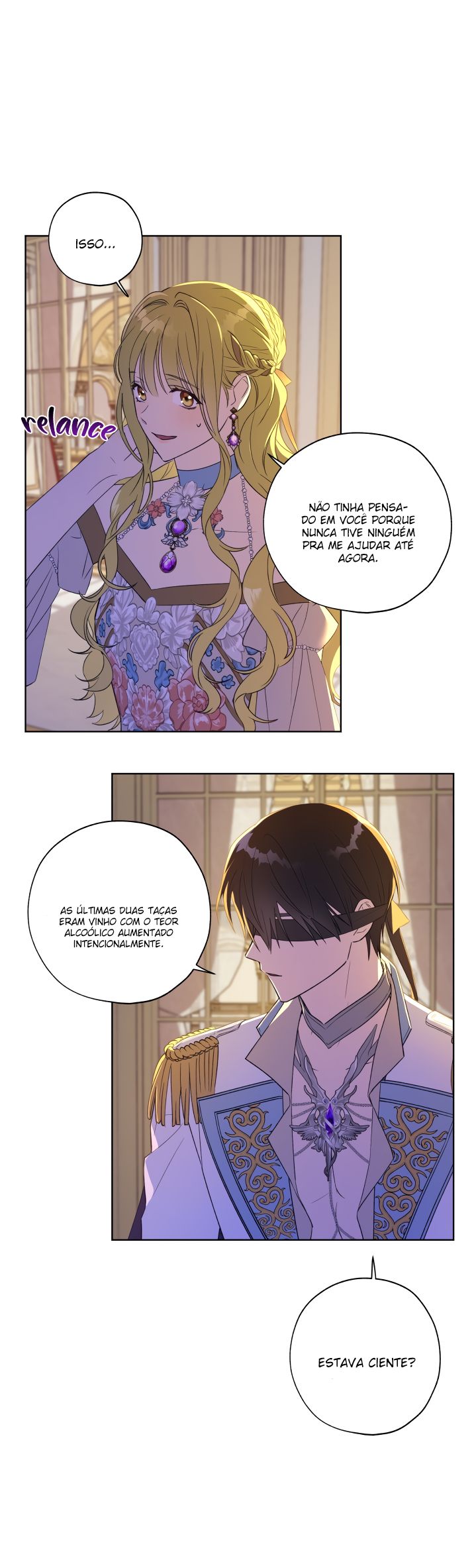 A Princesa Marcou O Traidor Capítulo 20 Página 38