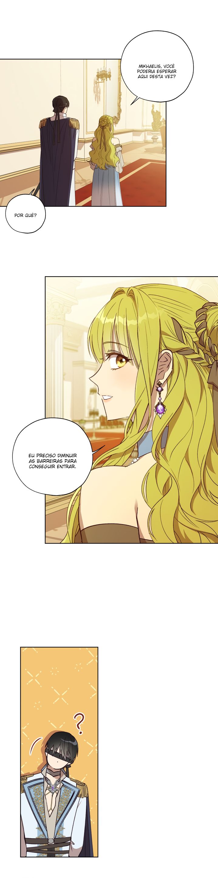 A Princesa Marcou O Traidor Capítulo 20 Página 6