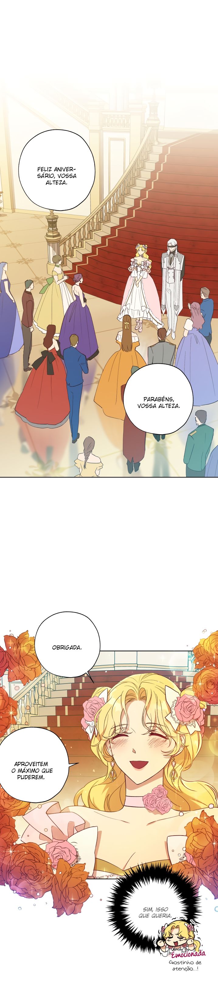 A Princesa Marcou O Traidor Capítulo 21 Página 12