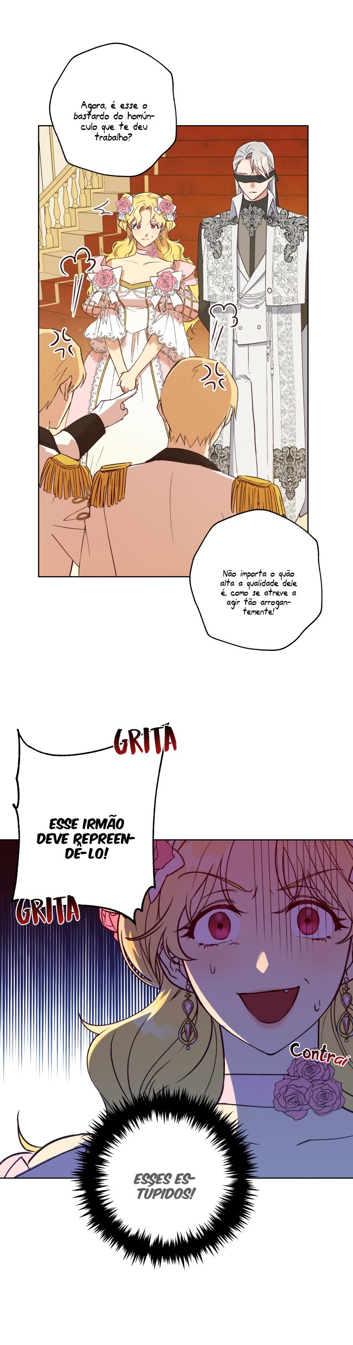 A Princesa Marcou O Traidor Capítulo 21 Página 14