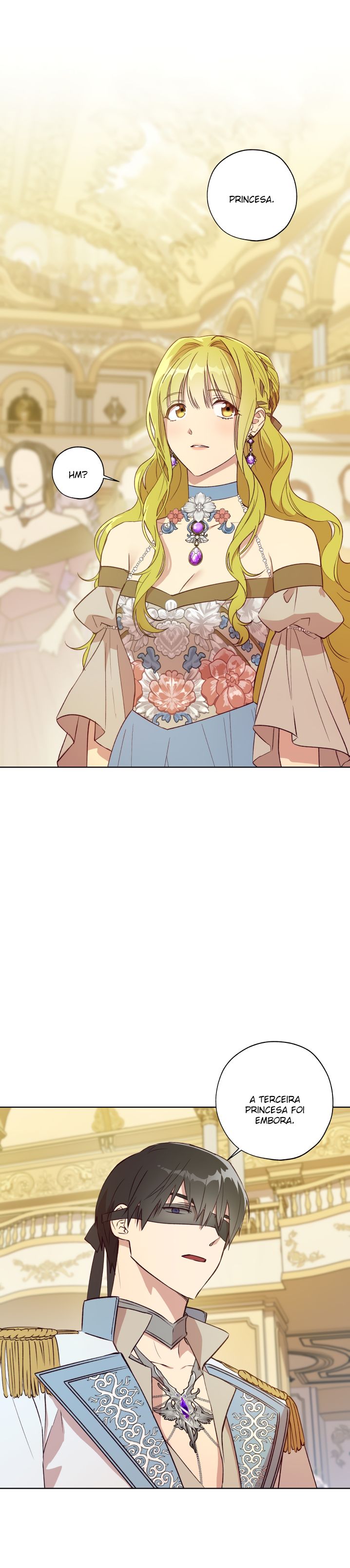 A Princesa Marcou O Traidor Capítulo 21 Página 28