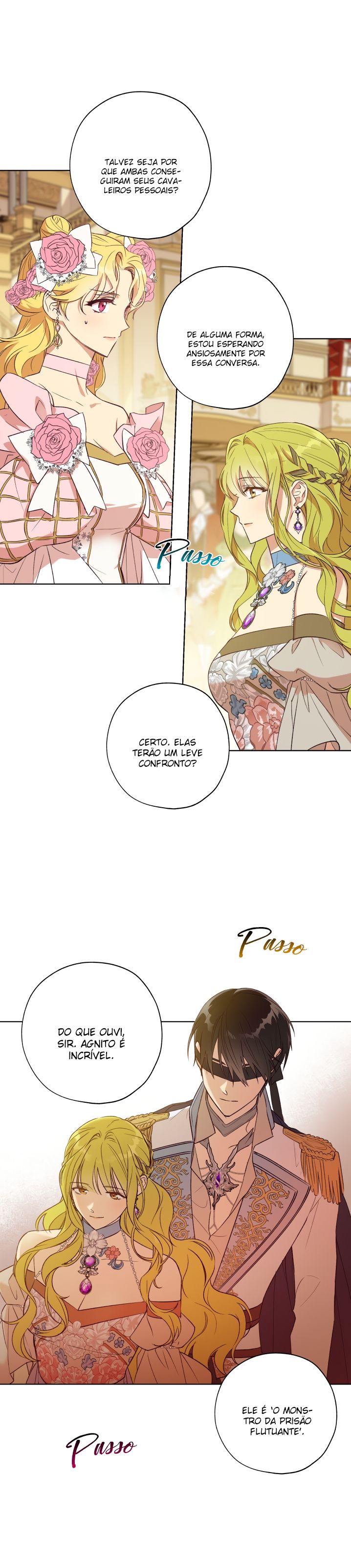 A Princesa Marcou O Traidor Capítulo 21 Página 31