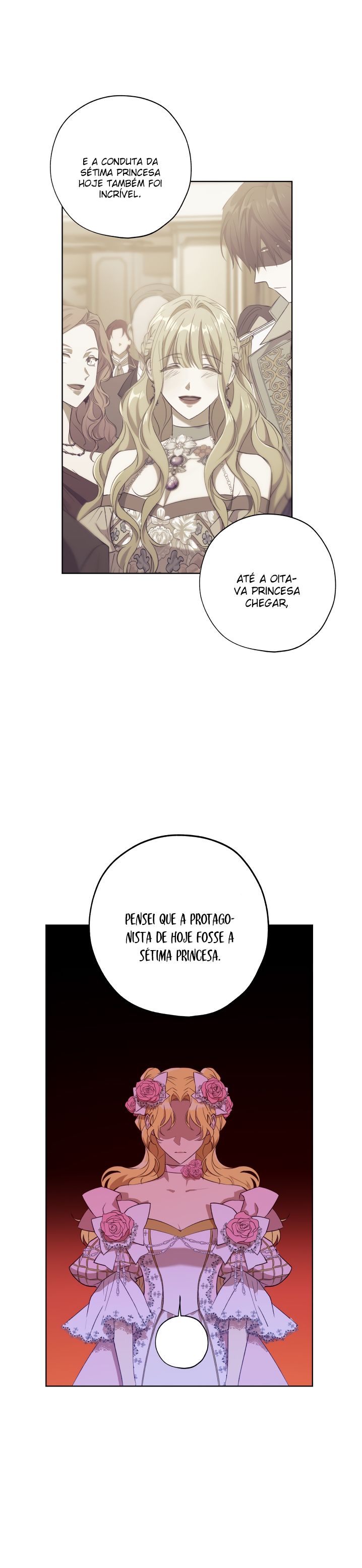 A Princesa Marcou O Traidor Capítulo 21 Página 32