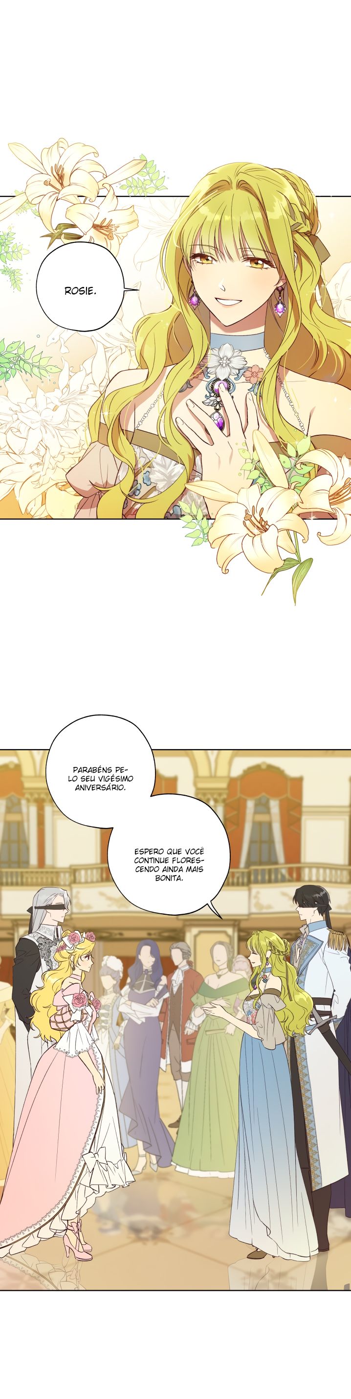 A Princesa Marcou O Traidor Capítulo 21 Página 33
