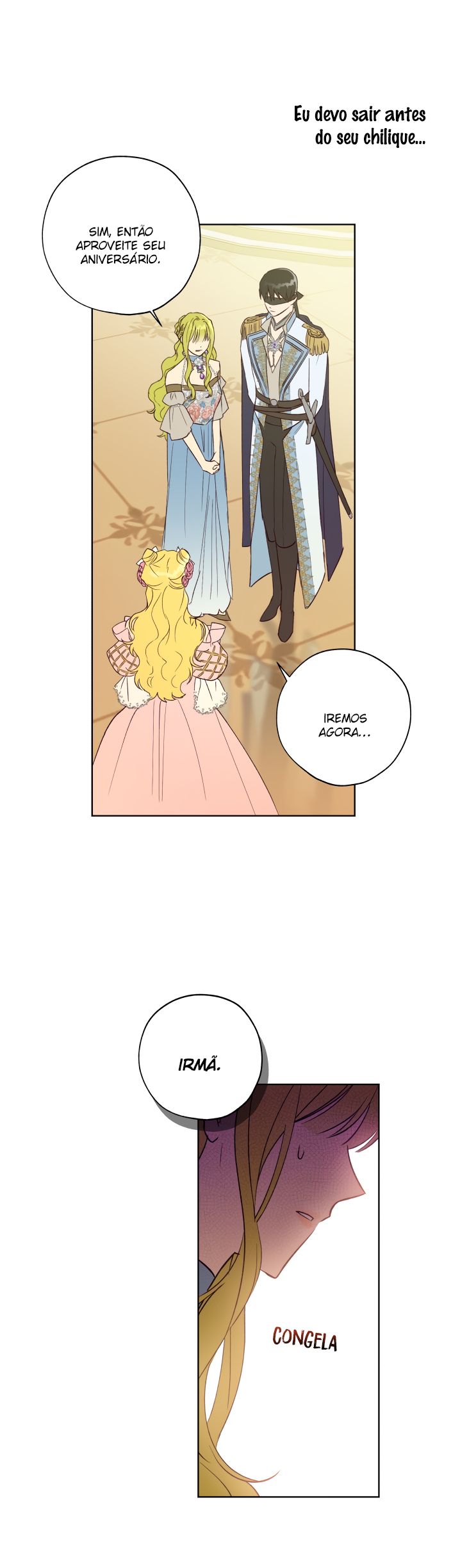 A Princesa Marcou O Traidor Capítulo 21 Página 35