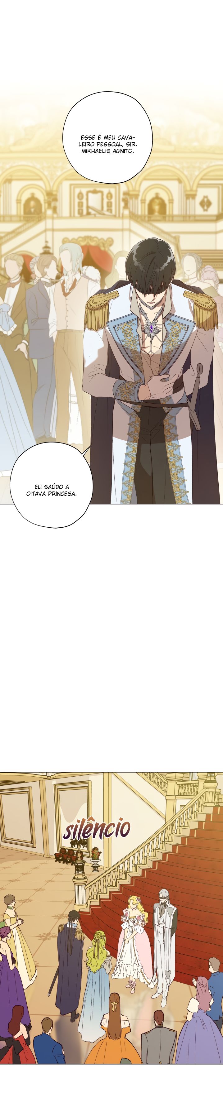 A Princesa Marcou O Traidor Capítulo 21 Página 38