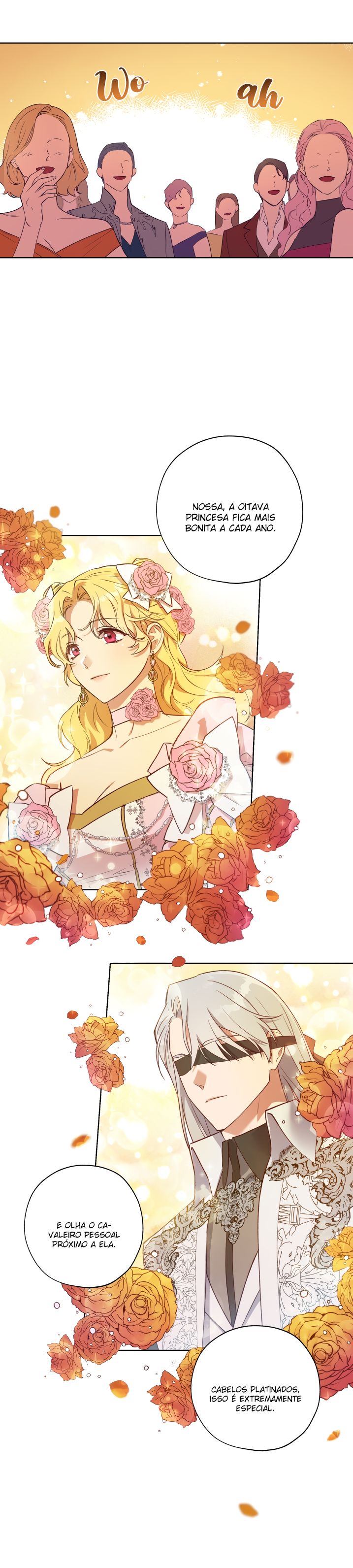 A Princesa Marcou O Traidor Capítulo 21 Página 8