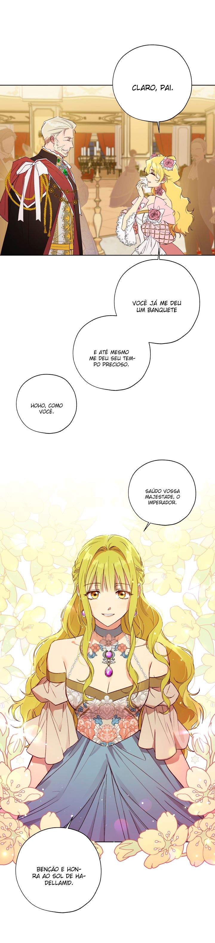 A Princesa Marcou O Traidor Capítulo 22 Página 15
