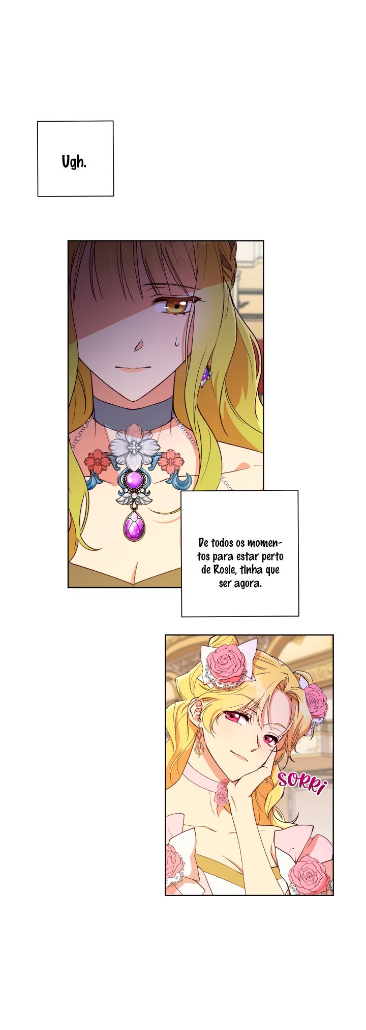 A Princesa Marcou O Traidor Capítulo 22 Página 18