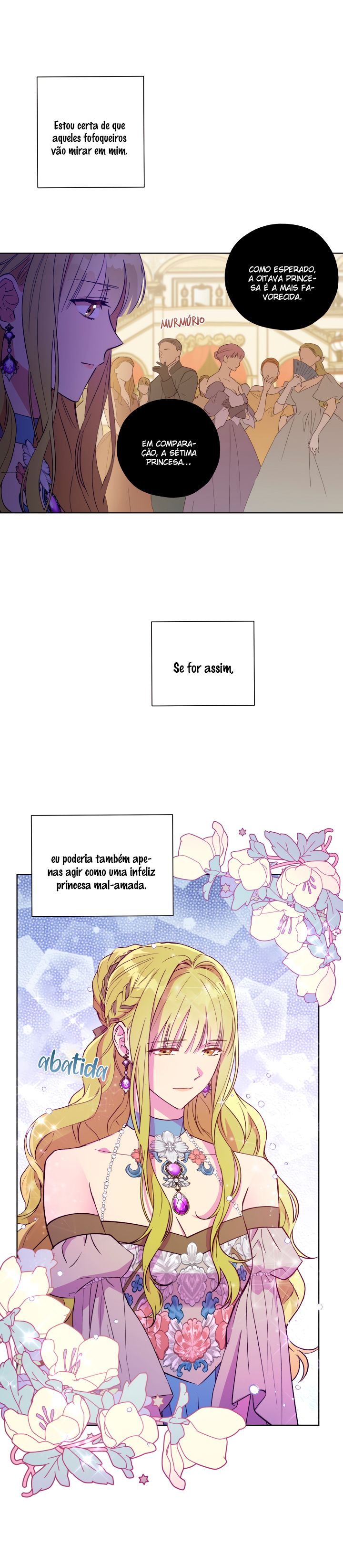 A Princesa Marcou O Traidor Capítulo 22 Página 19