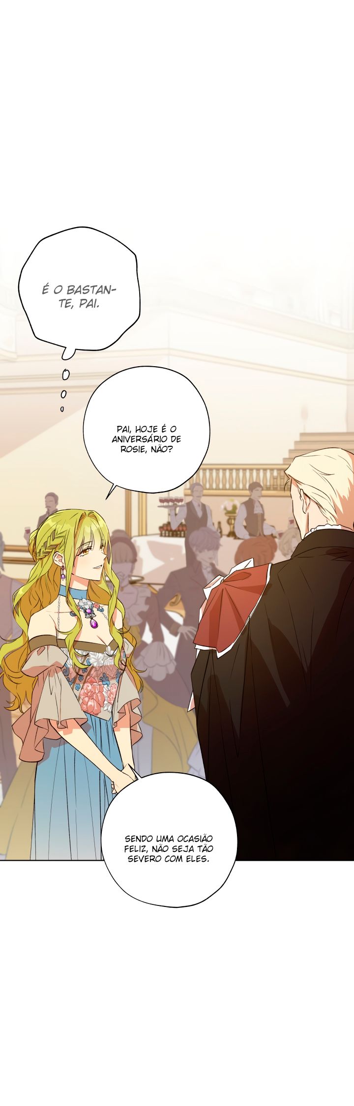 A Princesa Marcou O Traidor Capítulo 22 Página 28