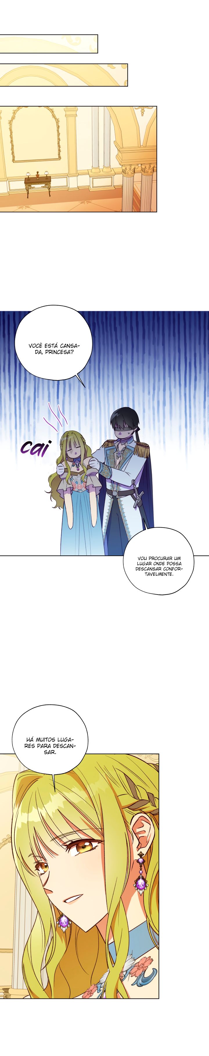 A Princesa Marcou O Traidor Capítulo 23 Página 20