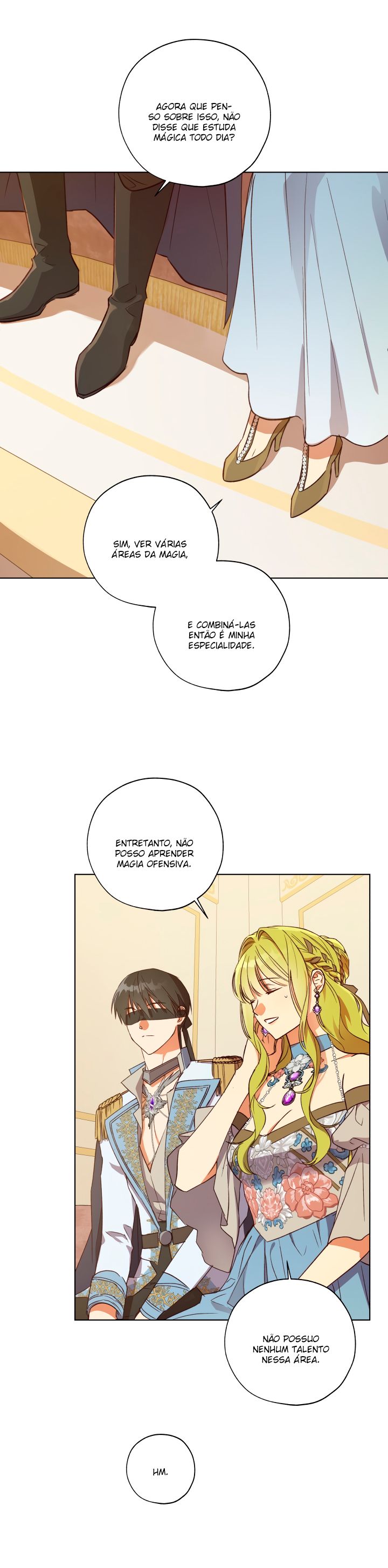 A Princesa Marcou O Traidor Capítulo 23 Página 34