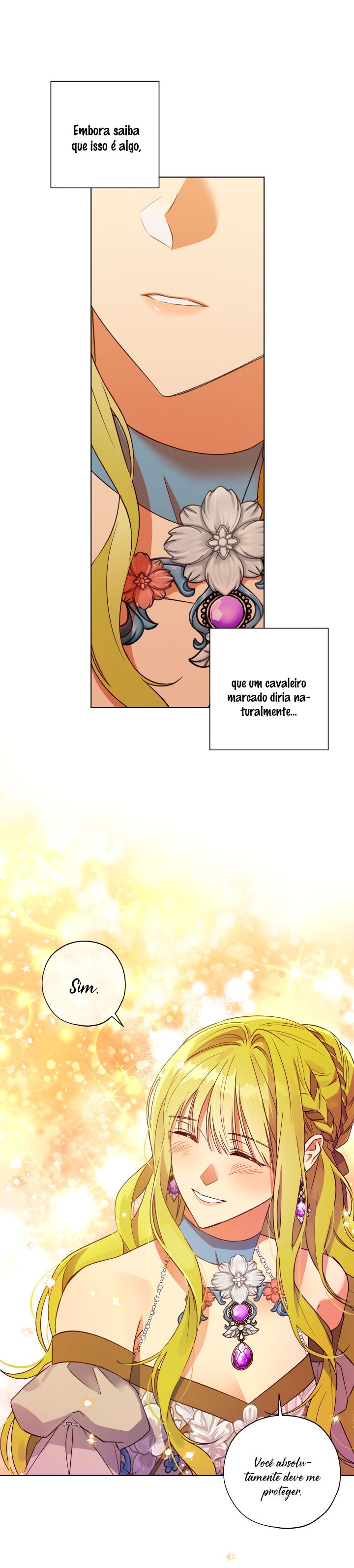 A Princesa Marcou O Traidor Capítulo 23 Página 37