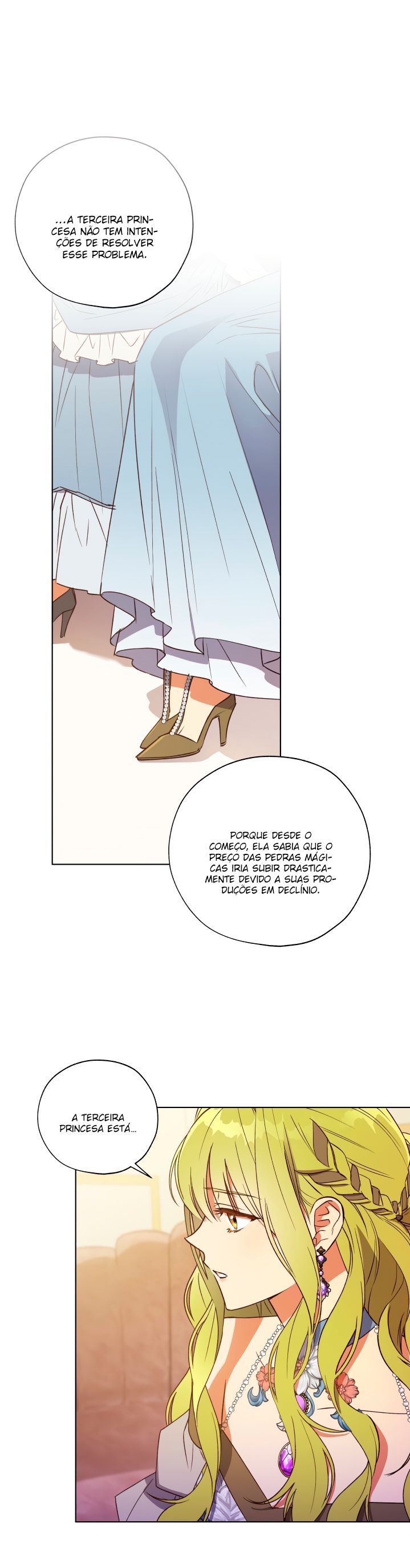 A Princesa Marcou O Traidor Capítulo 24 Página 21