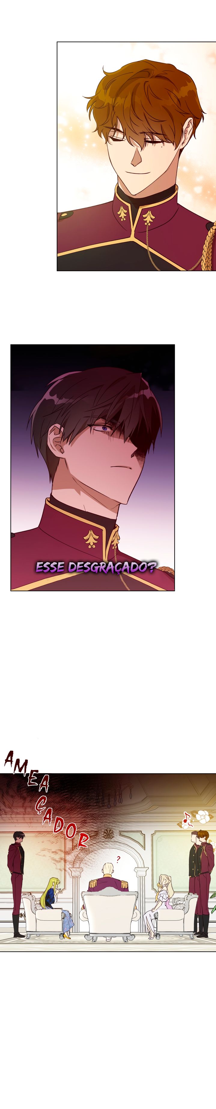 A Princesa Marcou O Traidor Capítulo 27 Página 10