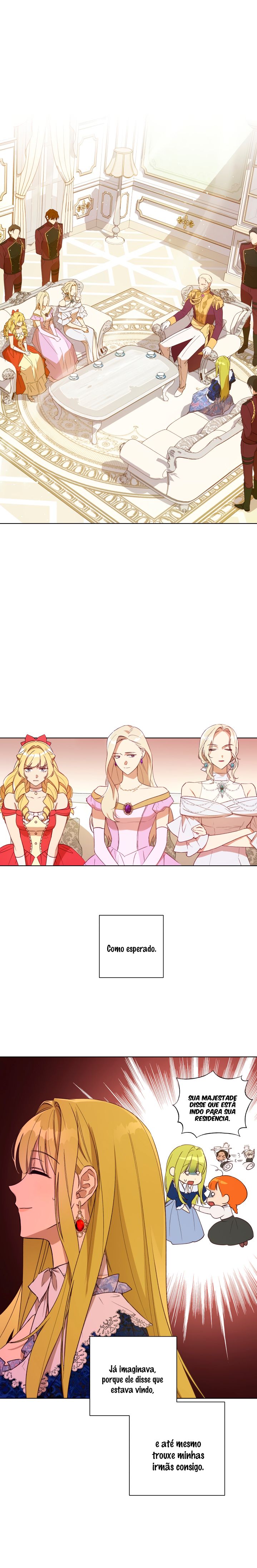 A Princesa Marcou O Traidor Capítulo 27 Página 2