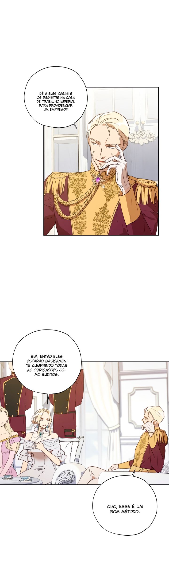 A Princesa Marcou O Traidor Capítulo 27 Página 31