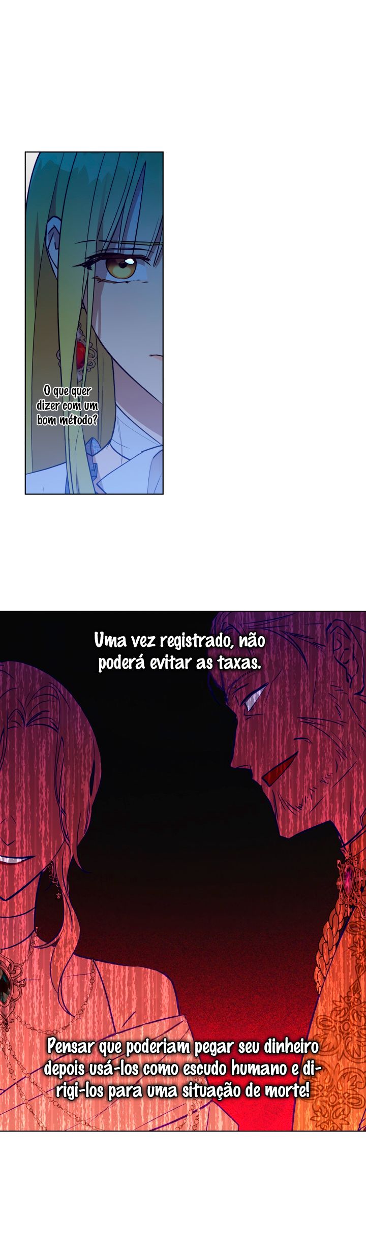 A Princesa Marcou O Traidor Capítulo 27 Página 32