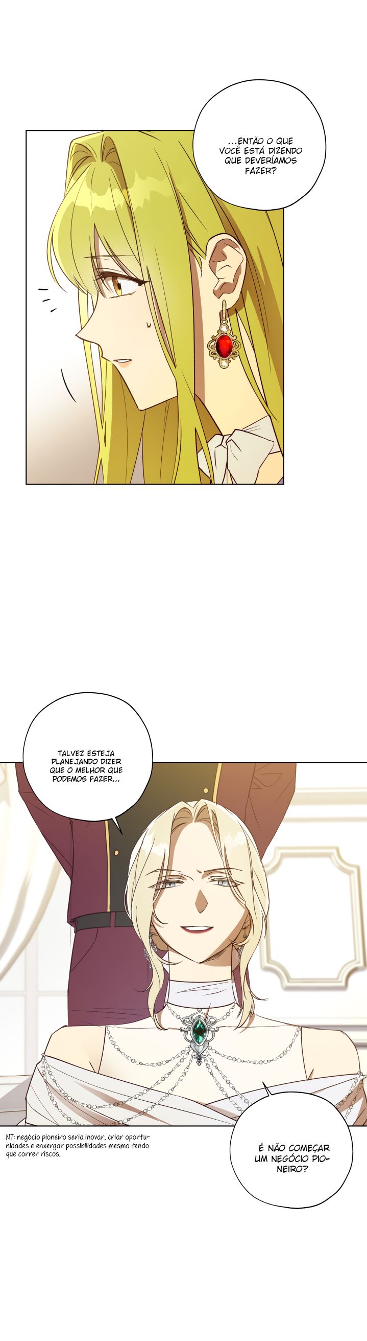 A Princesa Marcou O Traidor Capítulo 28 Página 8