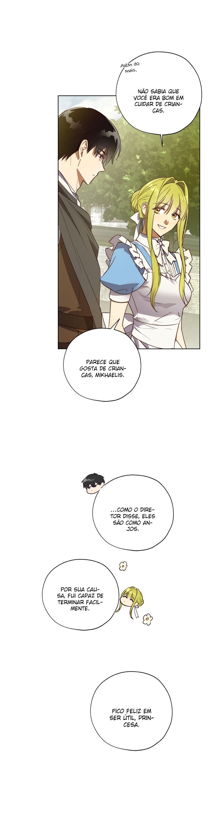 A Princesa Marcou O Traidor Capítulo 29 Página 25